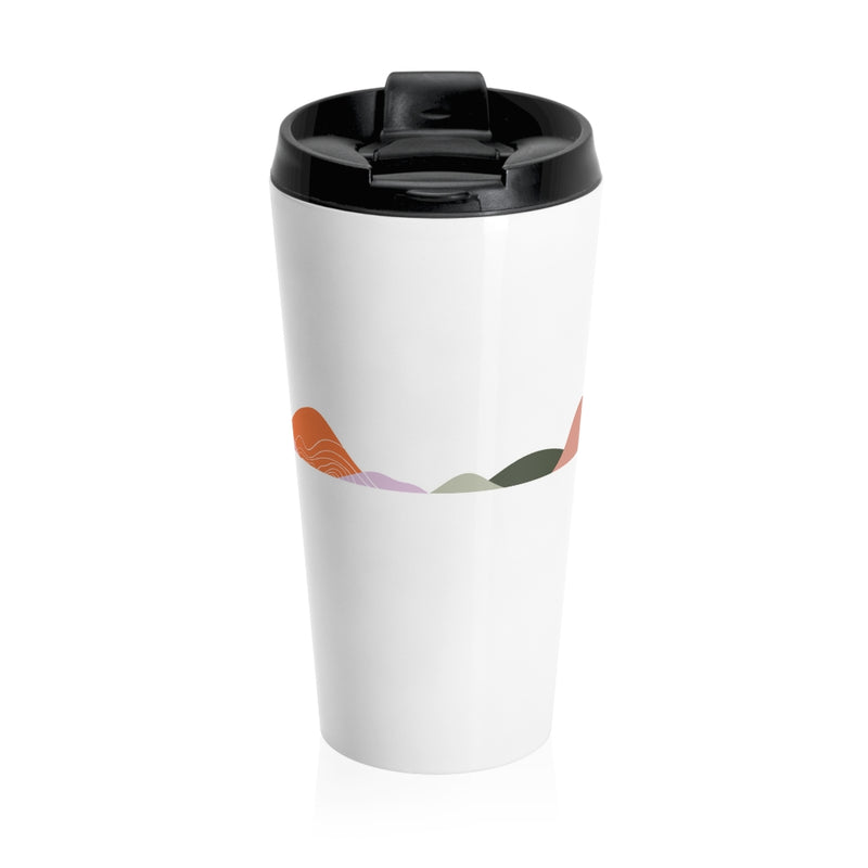 Happy Together Stainless Steel Travel Mug