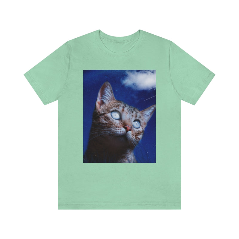 Cat Jersey T Shirt - Sinna Get