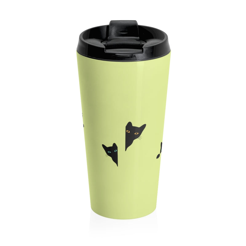 Cats Stainless Steel Travel Mug - Sinna Get