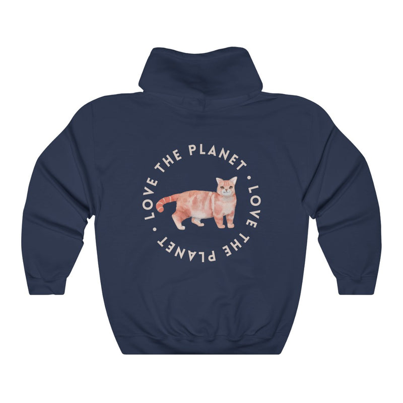 Love the Planet Hooded Sweatshirt