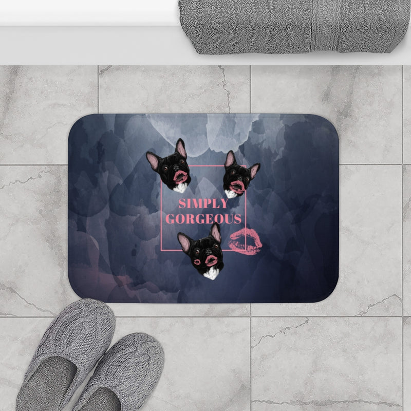 Simply Gorgeous Dog Bath Mat