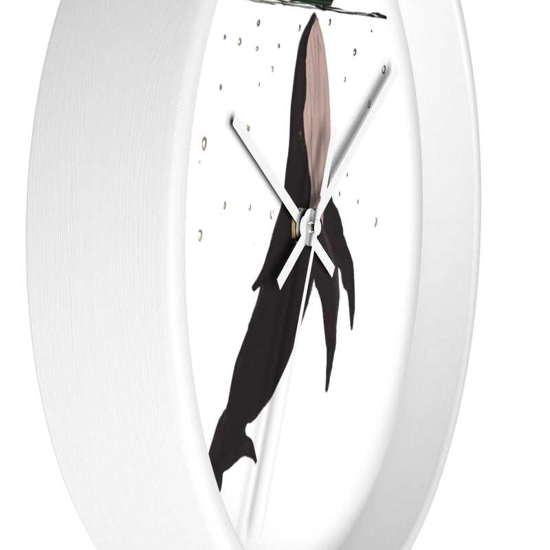 Whale Wall clock 10" - Sinna Get