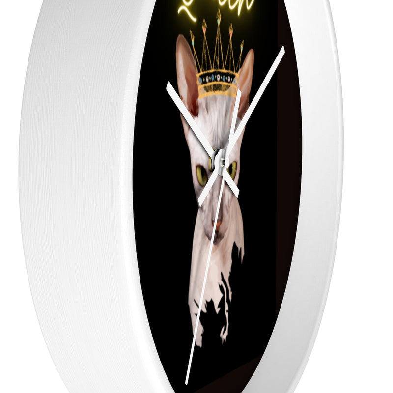 Queen Wall clock 10"