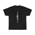 Phases of the moon & Cat T Shirt