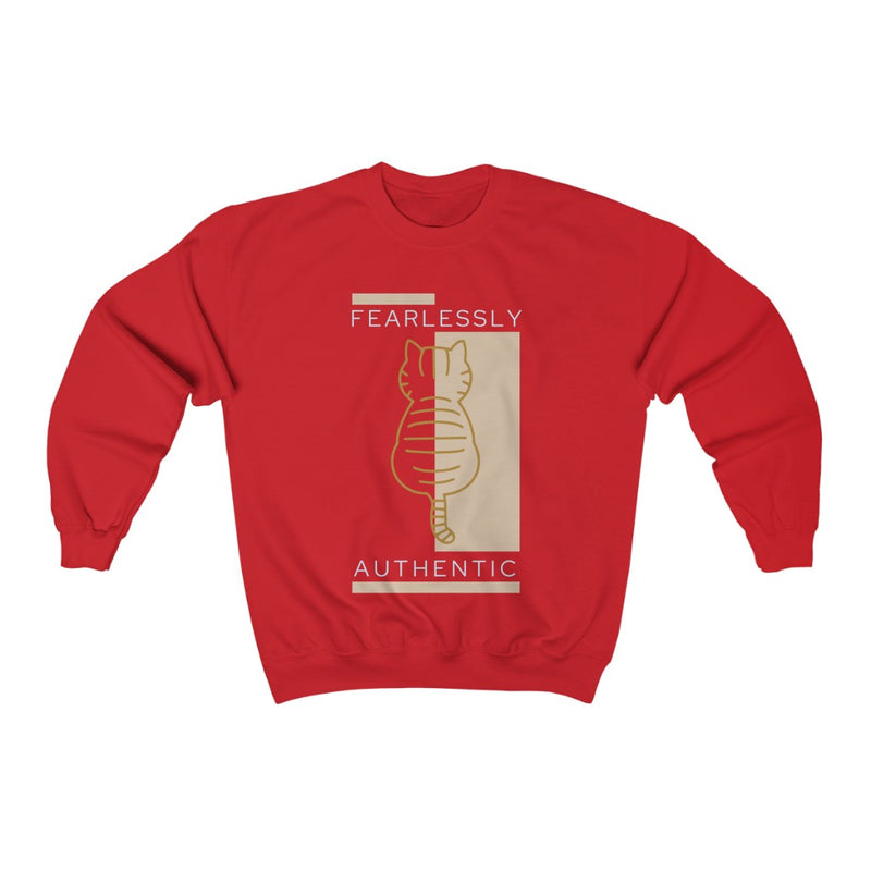 Fearlessly Authentic Crewneck Sweatshirt