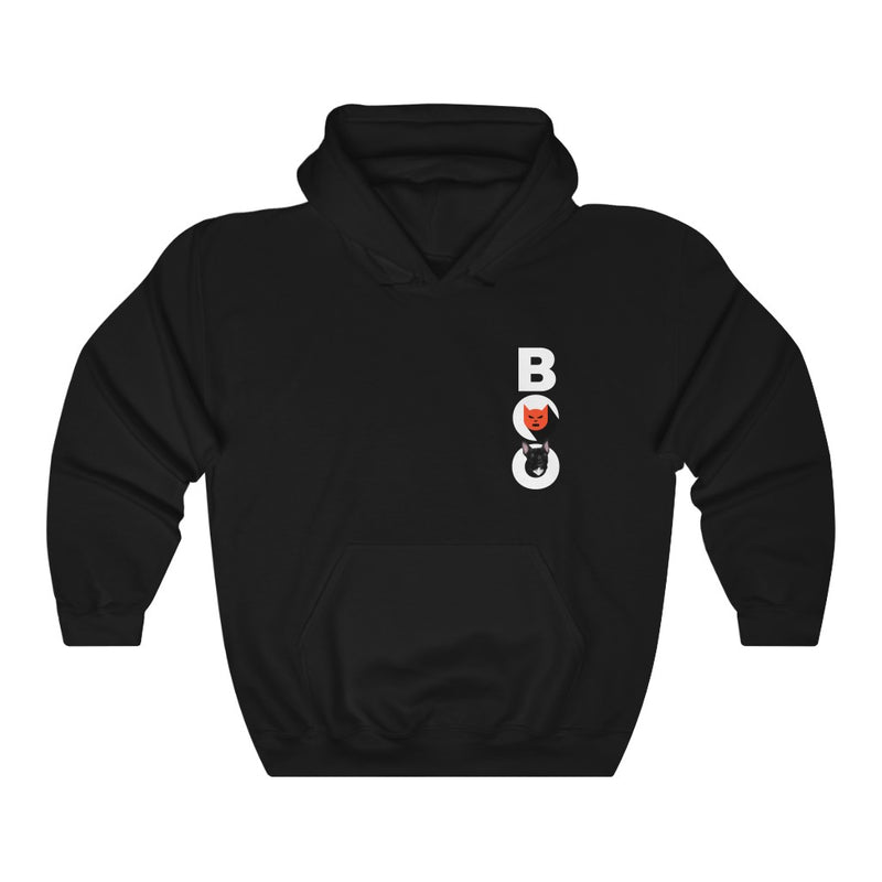 Boo Hooded Sweatshirt - Sinna Get