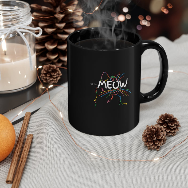 ASMR MEOW Mug 11oz - Sinna Get