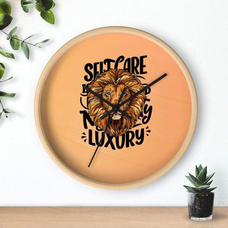 The Lion Wall Clock