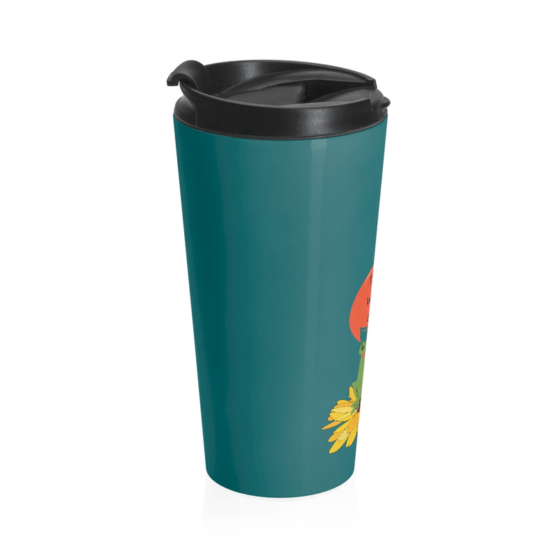 Think it, Want it, Get it Stainless Steel Travel Mug