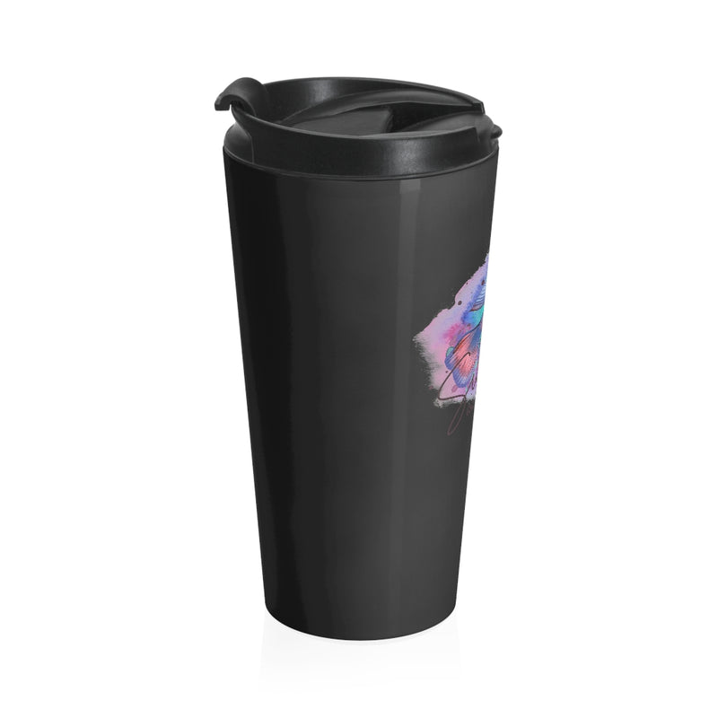 Swim in your own direction Stainless Steel Travel Mug