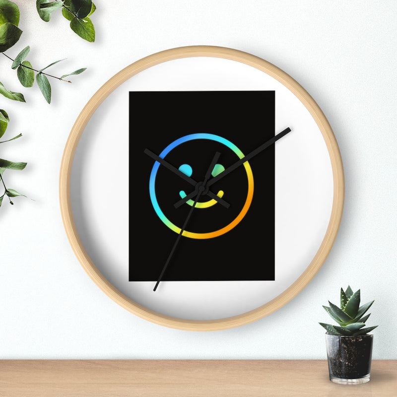 Smile Wall clock