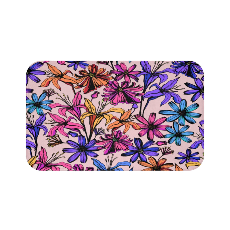 Flower Bath Mat - Sinna Get