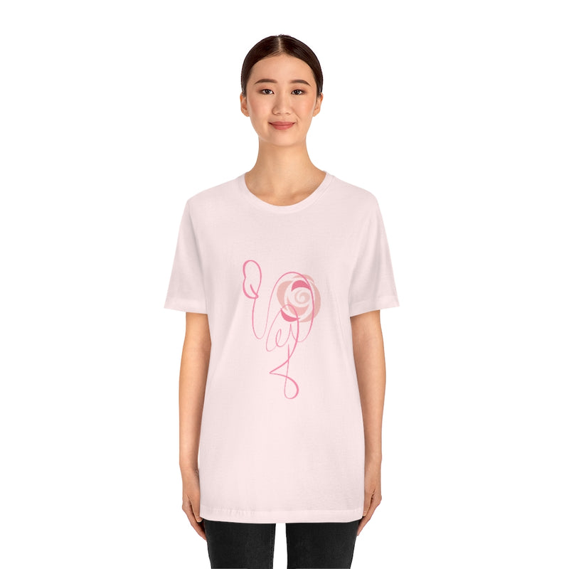 Flamingo Jersey T Shirt