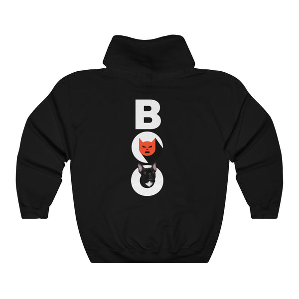 Boo Hooded Sweatshirt - Sinna Get