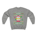 Meowy Christmas Crewneck Sweatshirt