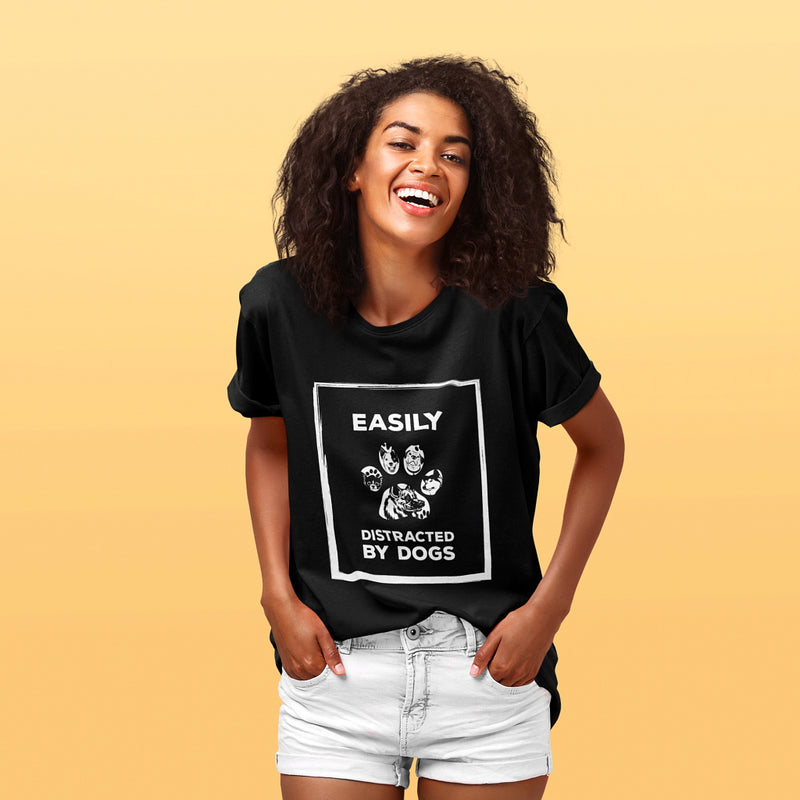 Easily distracted by dogs T Shirt