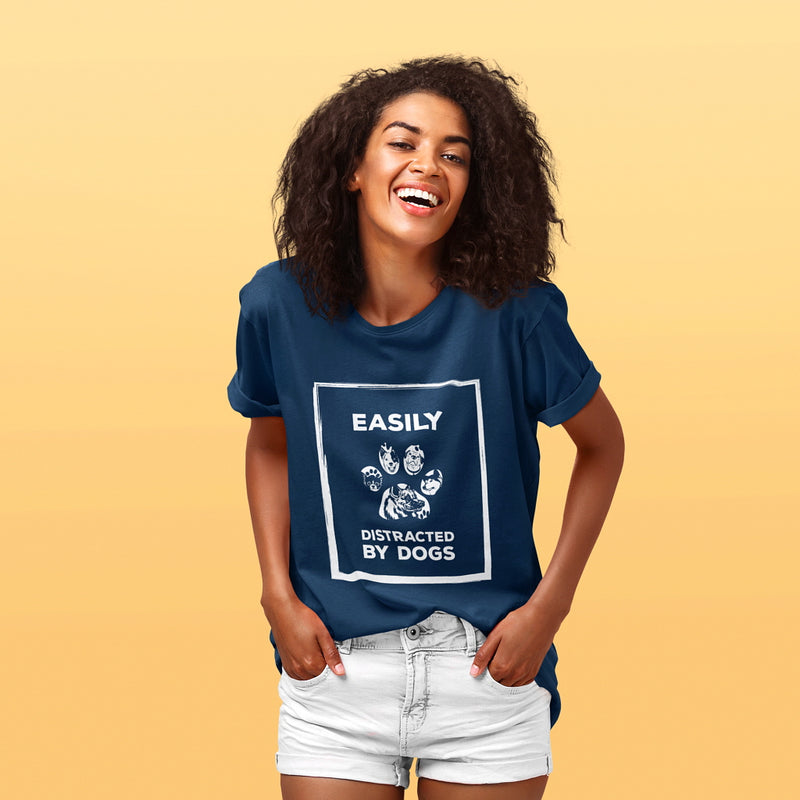 Easily distracted by dogs T Shirt