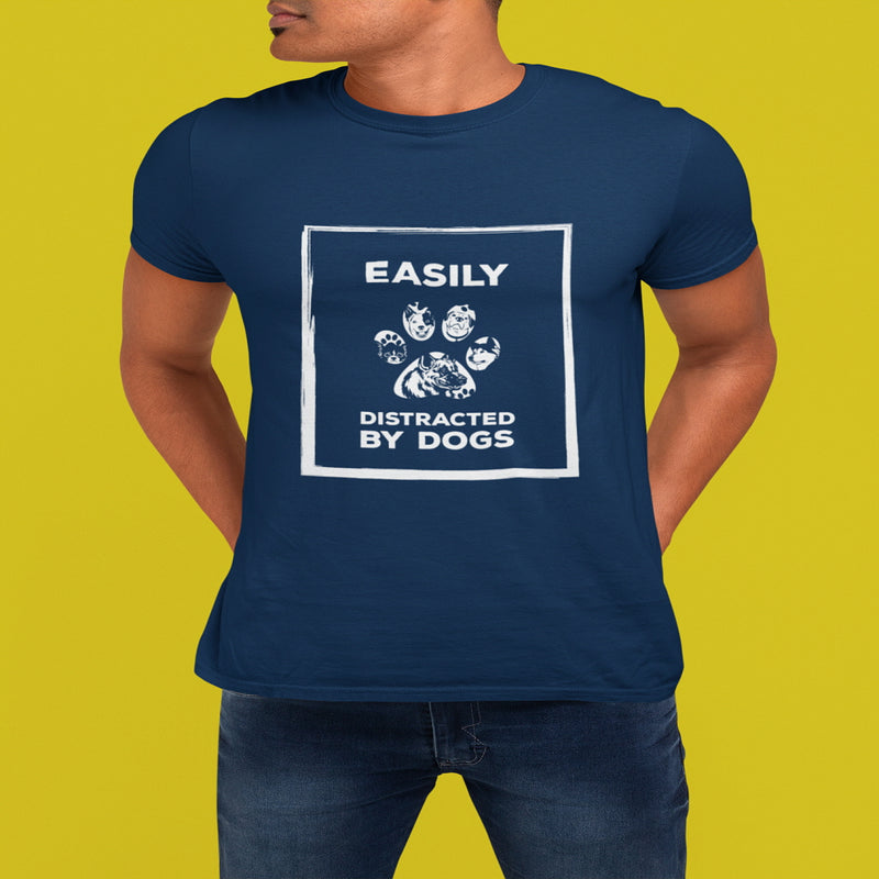 Easily distracted by dogs T Shirt