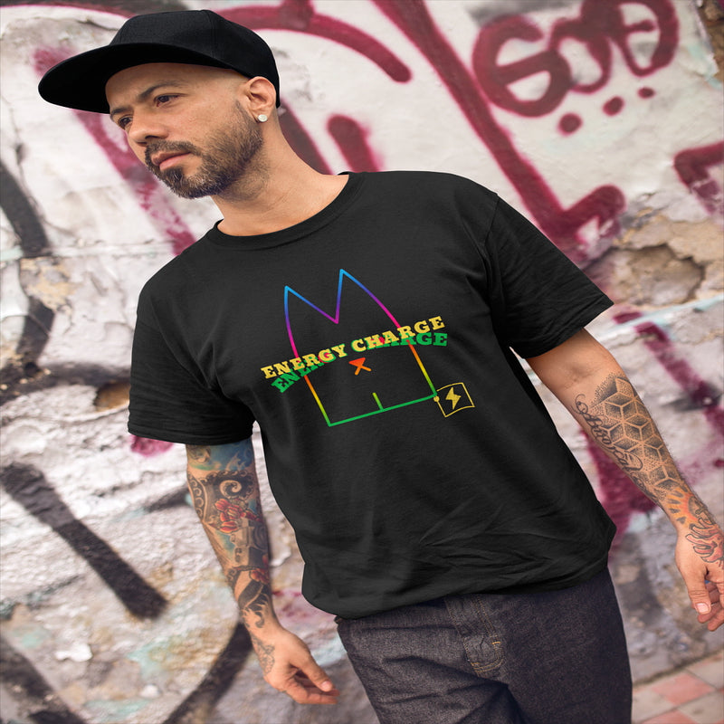 Energy Charge T Shirt - Sinna Get