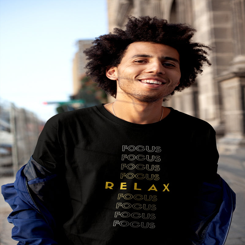 Focus, Relax T Shirt