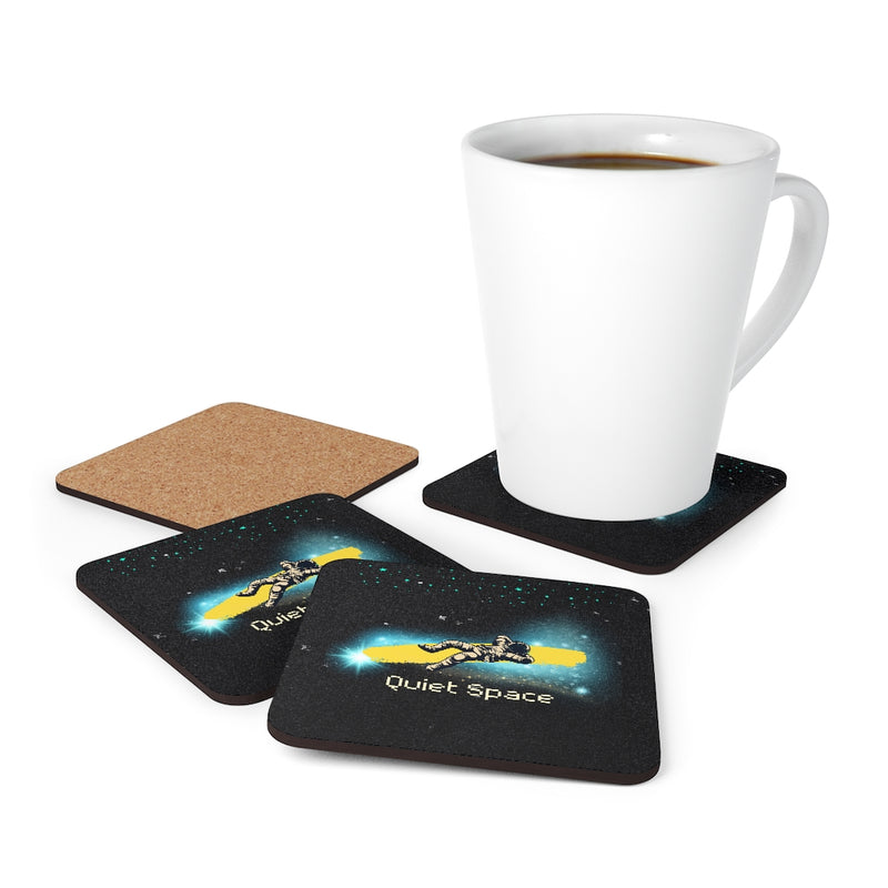 Quiet Space Corkwood Coaster Set of 4