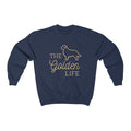 The golden Life Crewneck Sweatshirt