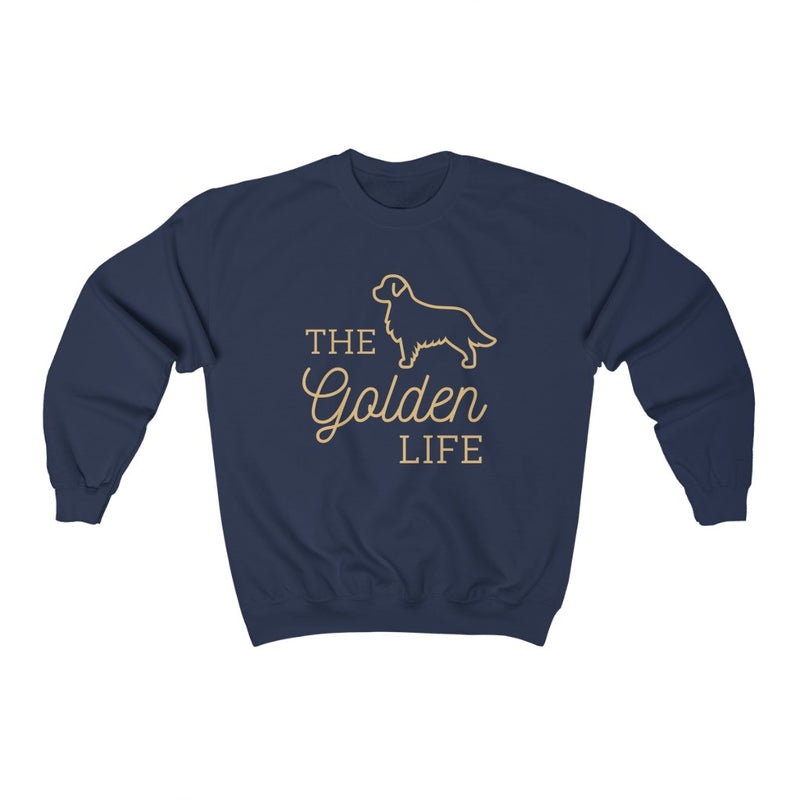 The golden Life Crewneck Sweatshirt