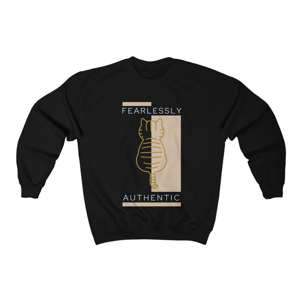 Fearlessly Authentic Crewneck Sweatshirt