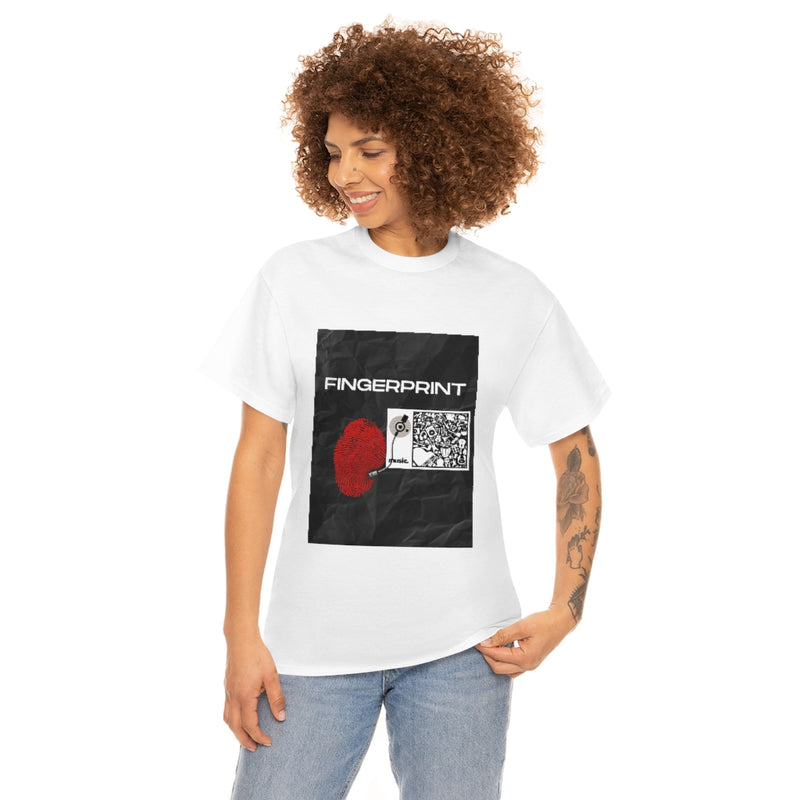 Fingerprint T Shirt - Sinna Get