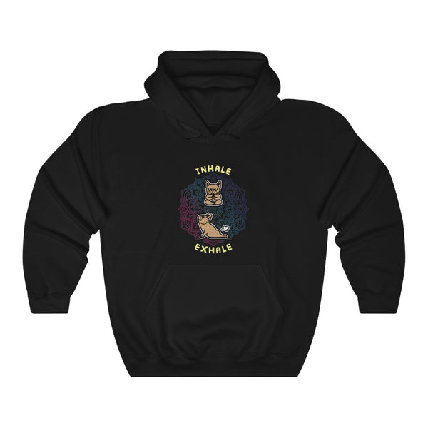 Inhale Exhale Hooded Sweatshirt