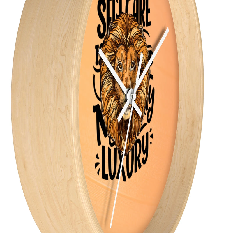 The Lion Wall Clock