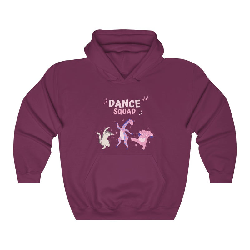 DANCE SQUAD Hooded Sweatshirt - Sinna Get