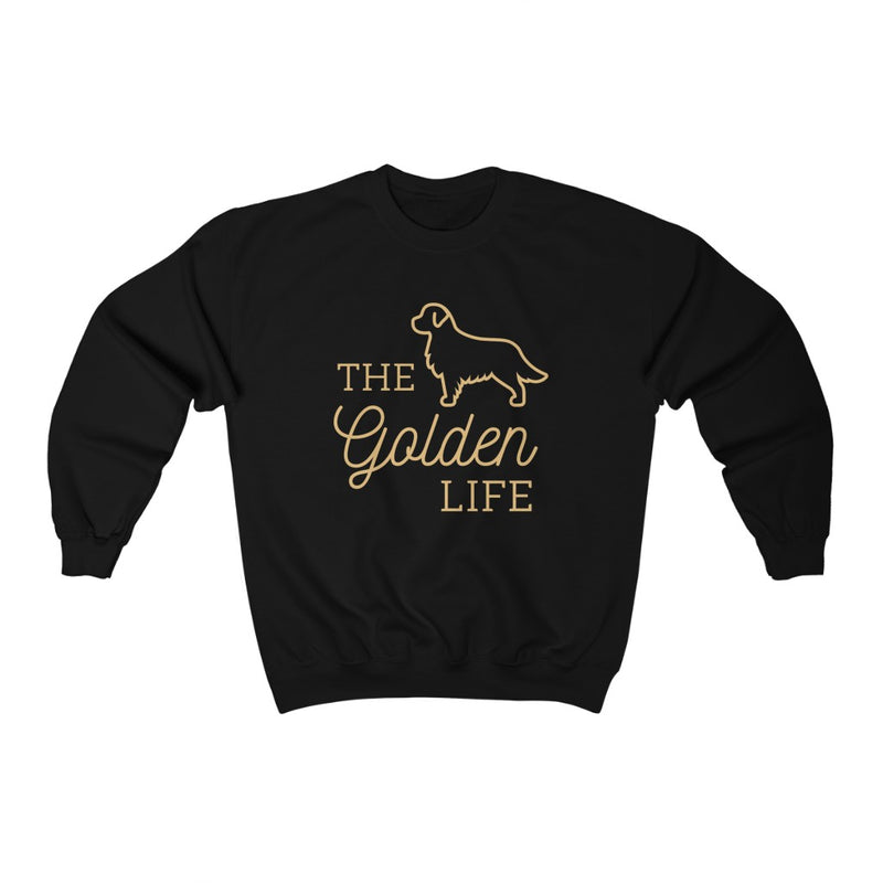 The golden Life Crewneck Sweatshirt