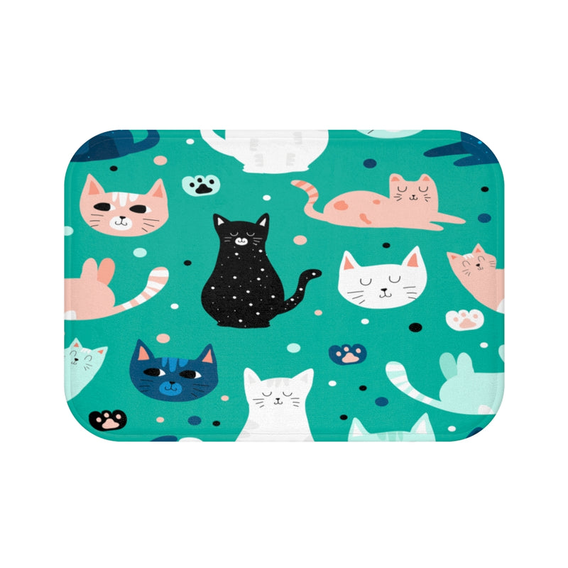 Cute Cats Bath Mat - Sinna Get