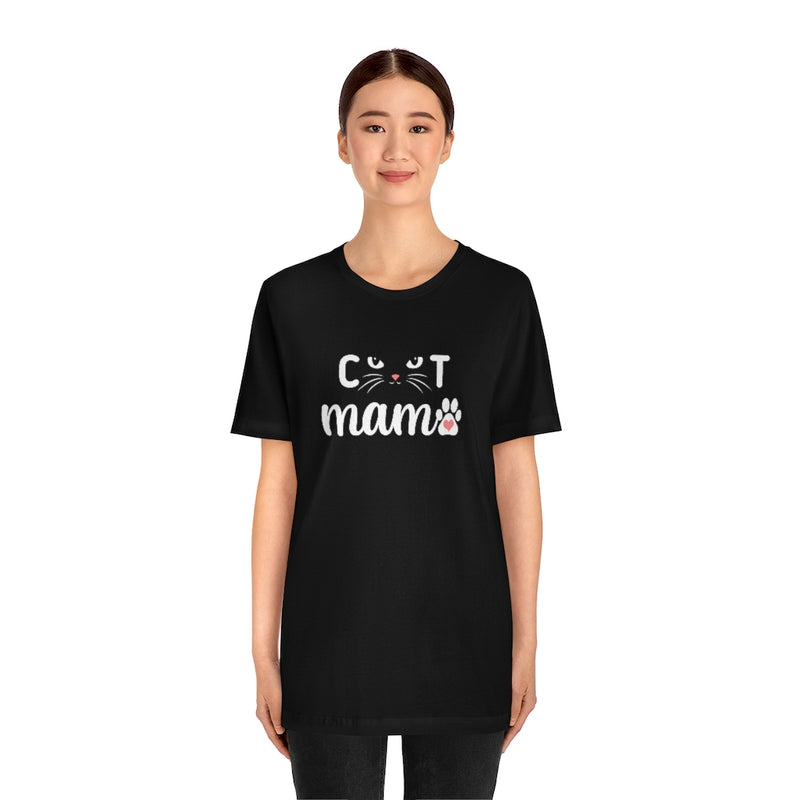 Cat mama Jersey T Shirt - Sinna Get