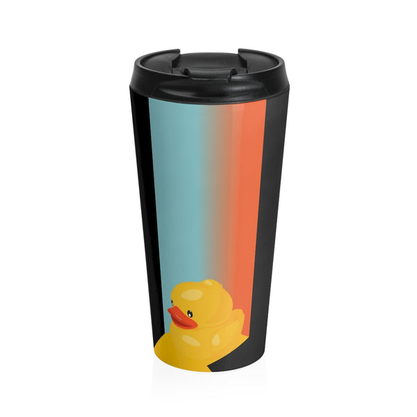 Rubber Duck Stainless Steel Travel Mug