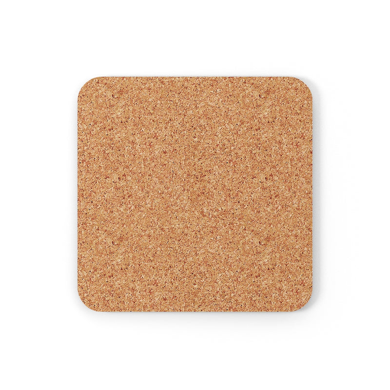 Think it, Want it, Get it Corkwood Coaster Set of 4