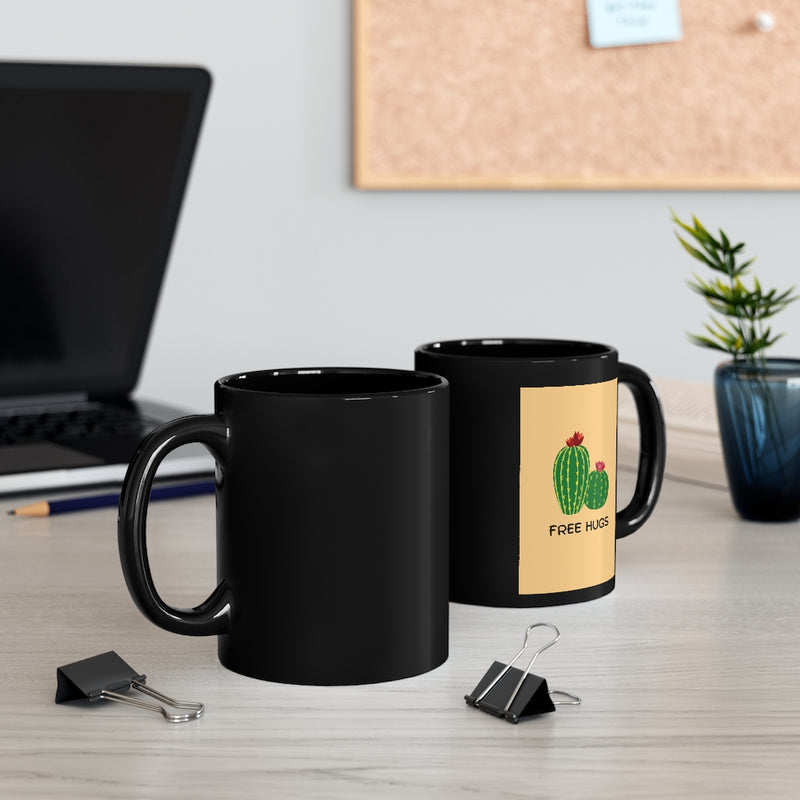 Free Hug, I'm Cactus Mug 11oz - Sinna Get