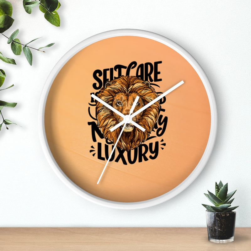 The Lion Wall Clock