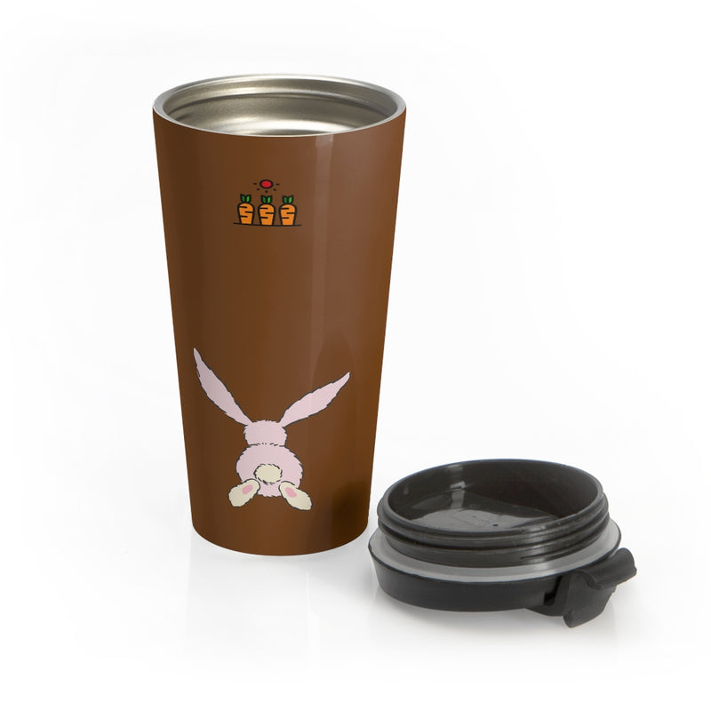 Carrot, Rabbit Stainless Steel Travel Mug - Sinna Get