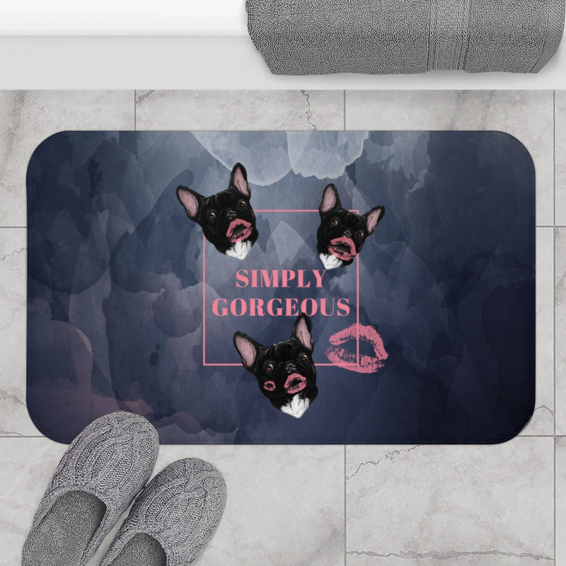 Simply Gorgeous Dog Bath Mat