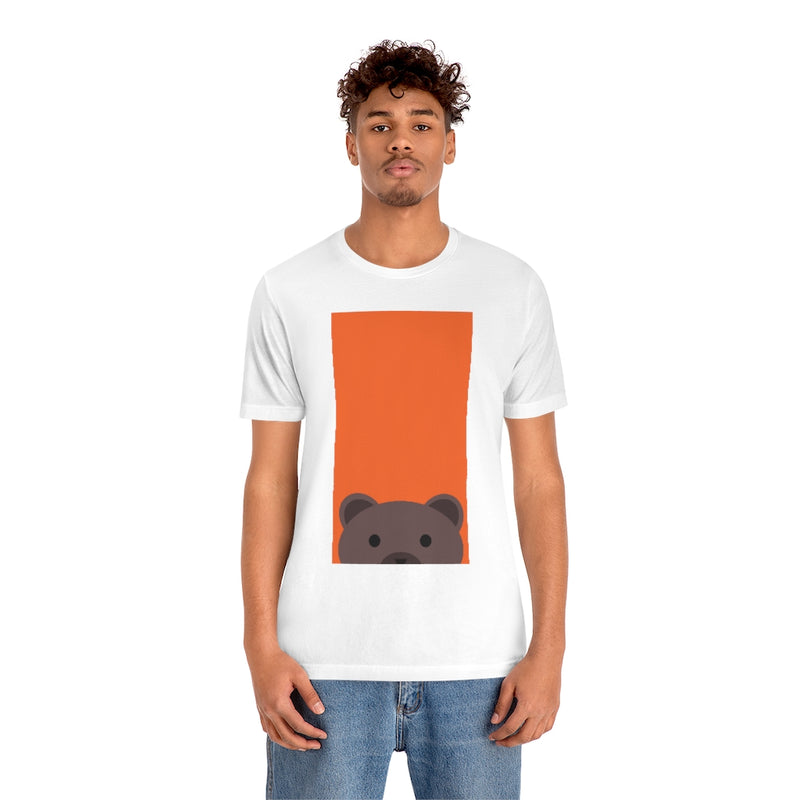 Hidden Bear Jersey T Shirt - Sinna Get