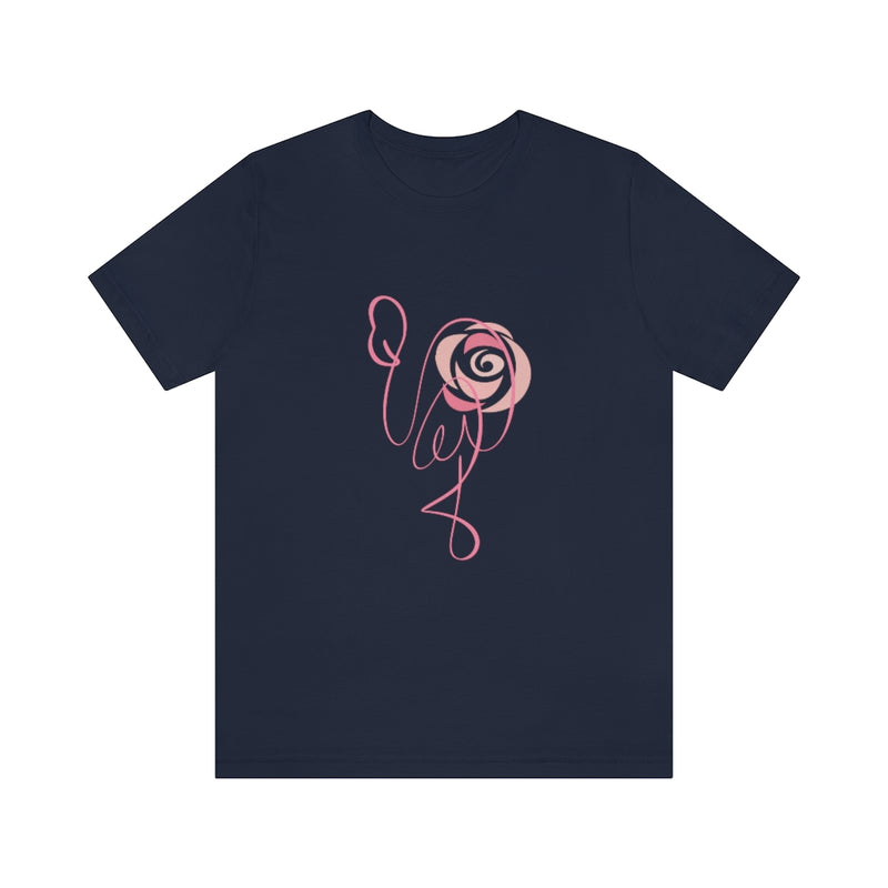 Flamingo Jersey T Shirt