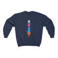 Circus Cat Crewneck Sweatshirt - Sinna Get