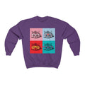 Cats with wearing glasses Crewneck Sweatshirt - Sinna Get