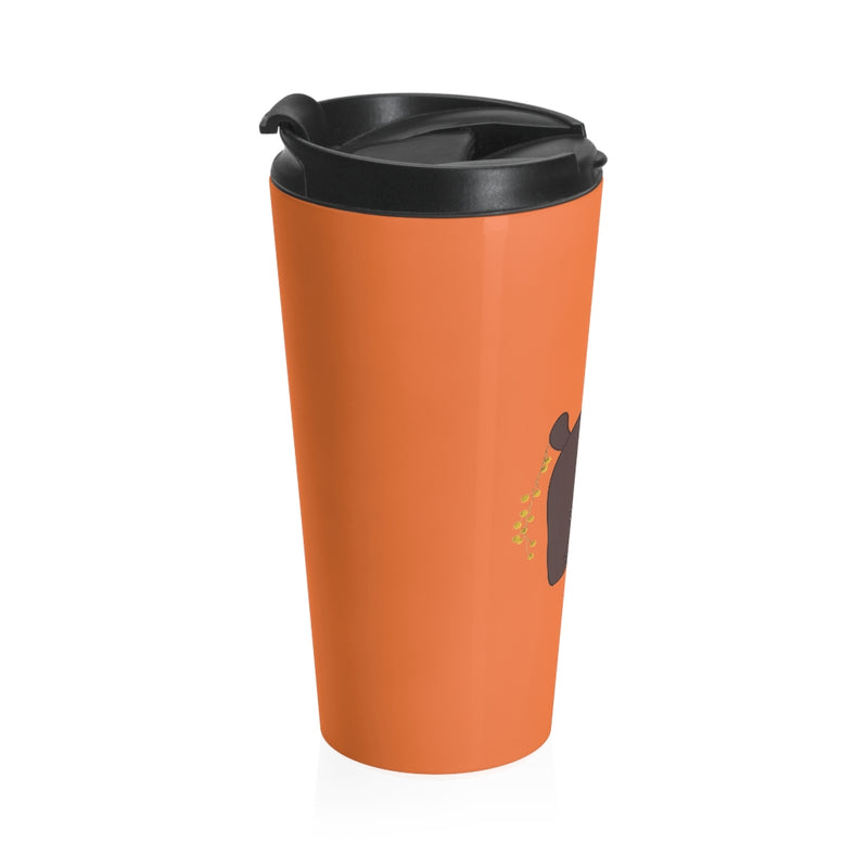 Bear, Flower Stainless Steel Travel Mug - Sinna Get