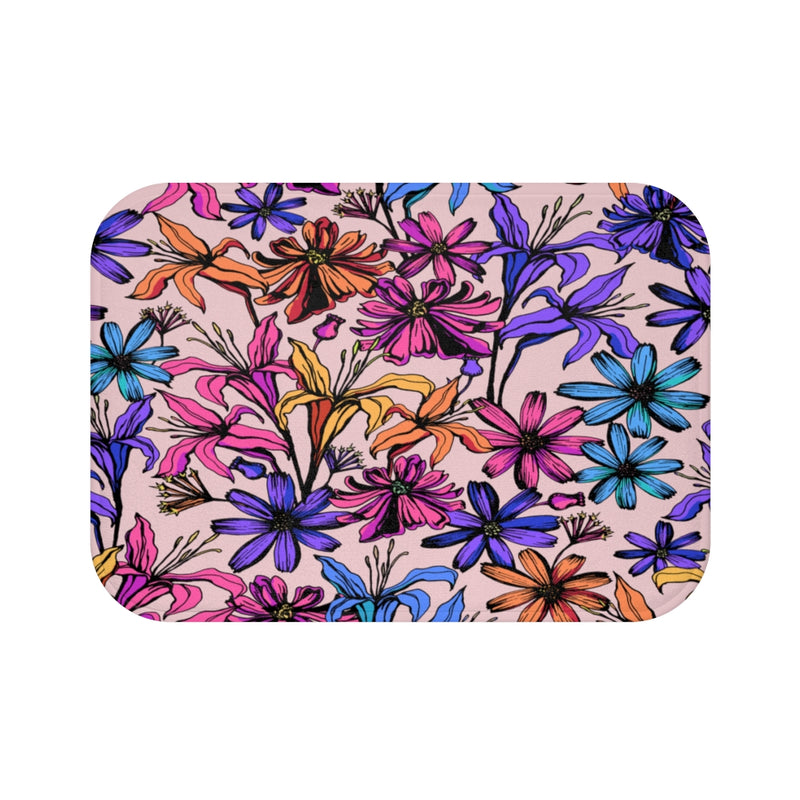 Flower Bath Mat - Sinna Get