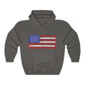 Pitbull Flag Hooded Sweatshirt