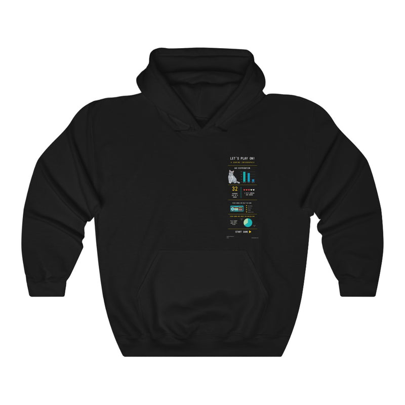 Let's Play On Hooded Sweatshirt