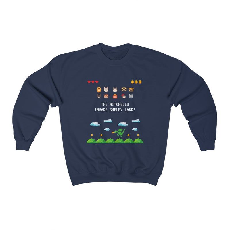 RPG Games Crewneck Sweatshirt